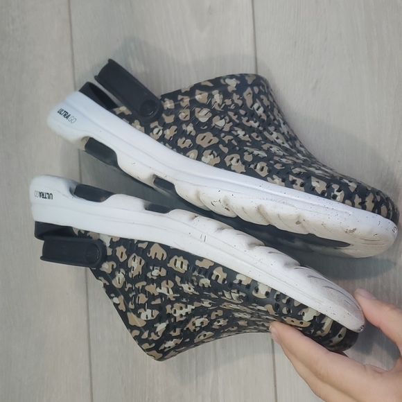 Skechers CaliGear UltraGo Womens Rubber Clogs mule shoes sz 10 - Picture 7 of 11